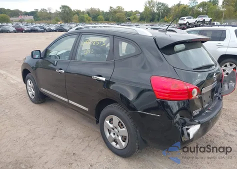 2015 Nissan Rogue Select S из США, поврежденный, VIN JN8AS5MV9FW260053